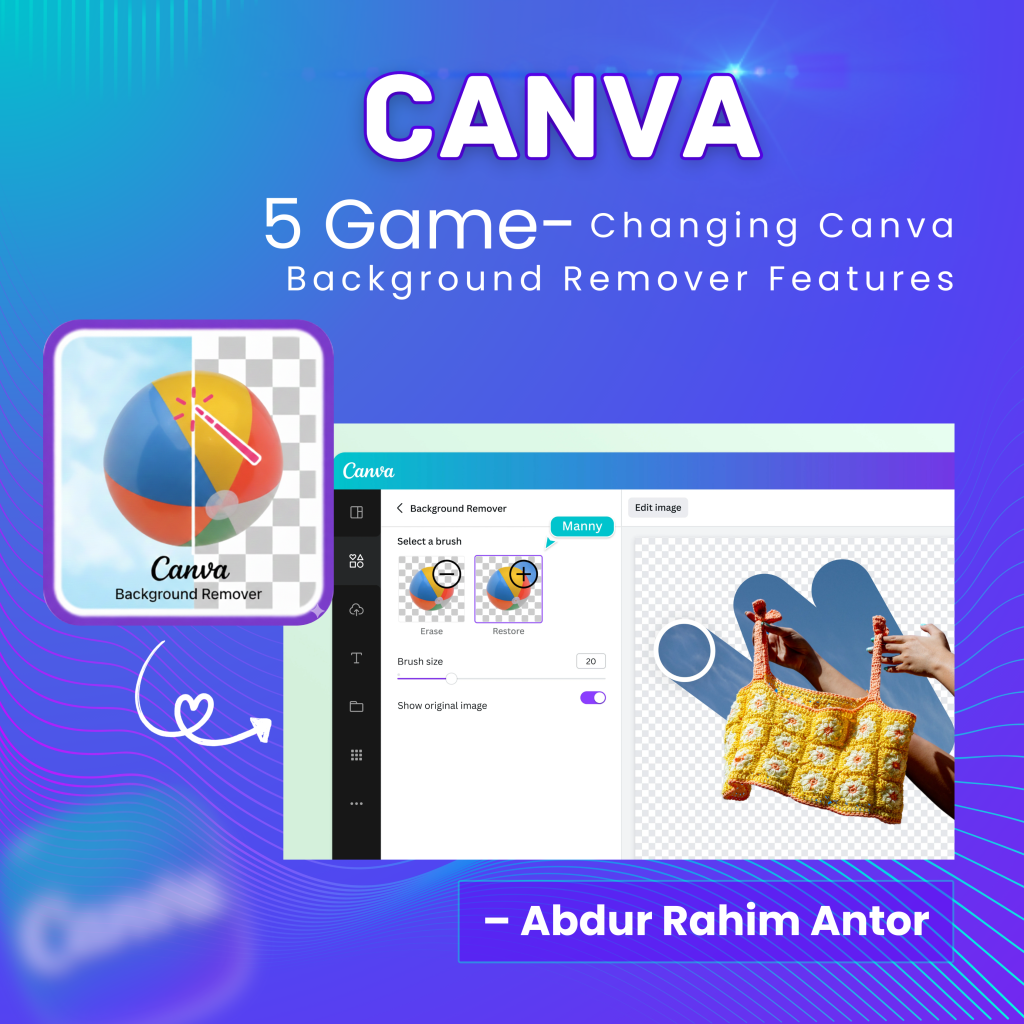 Canva Background Remover Pro Features