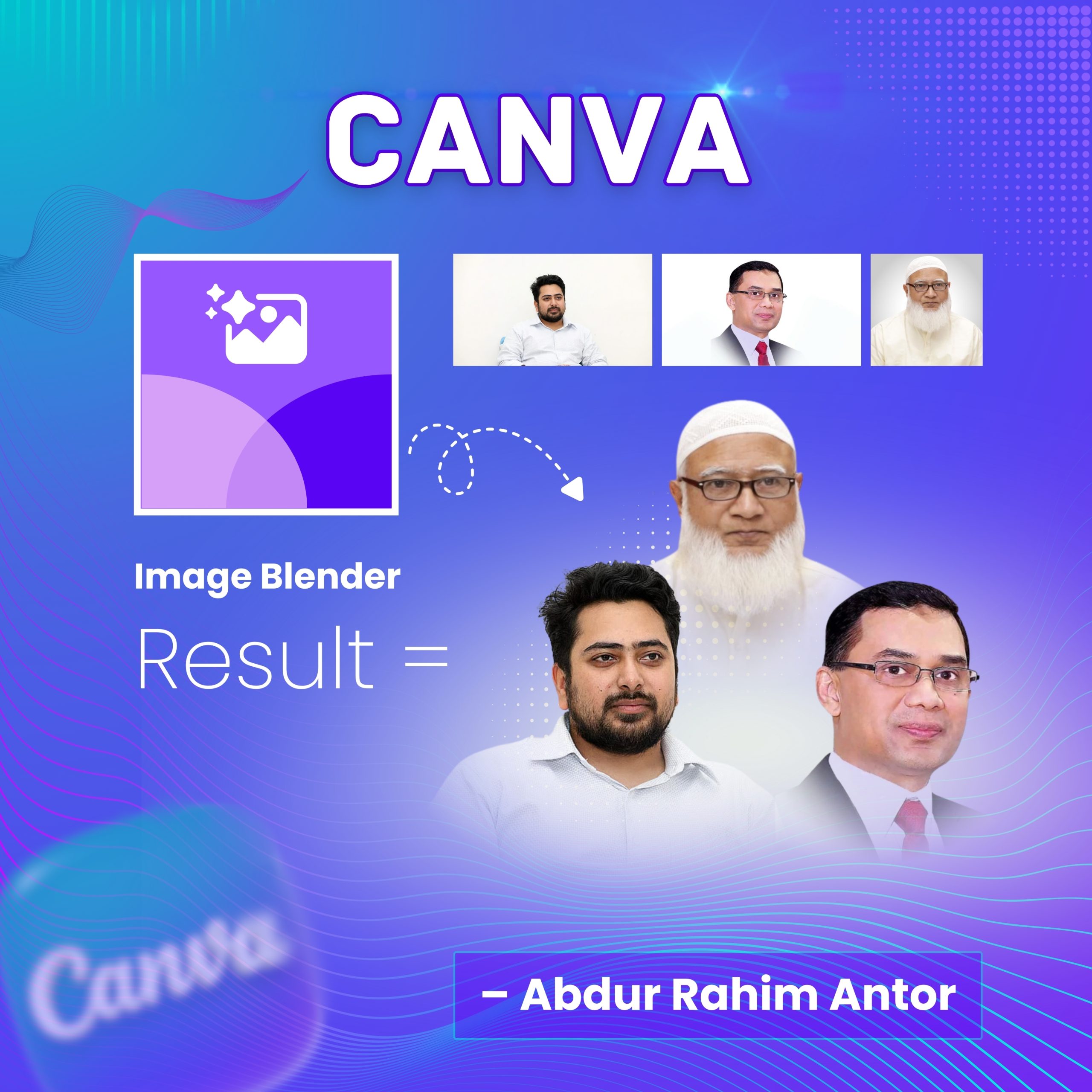 Abdur rahim antor canva tips