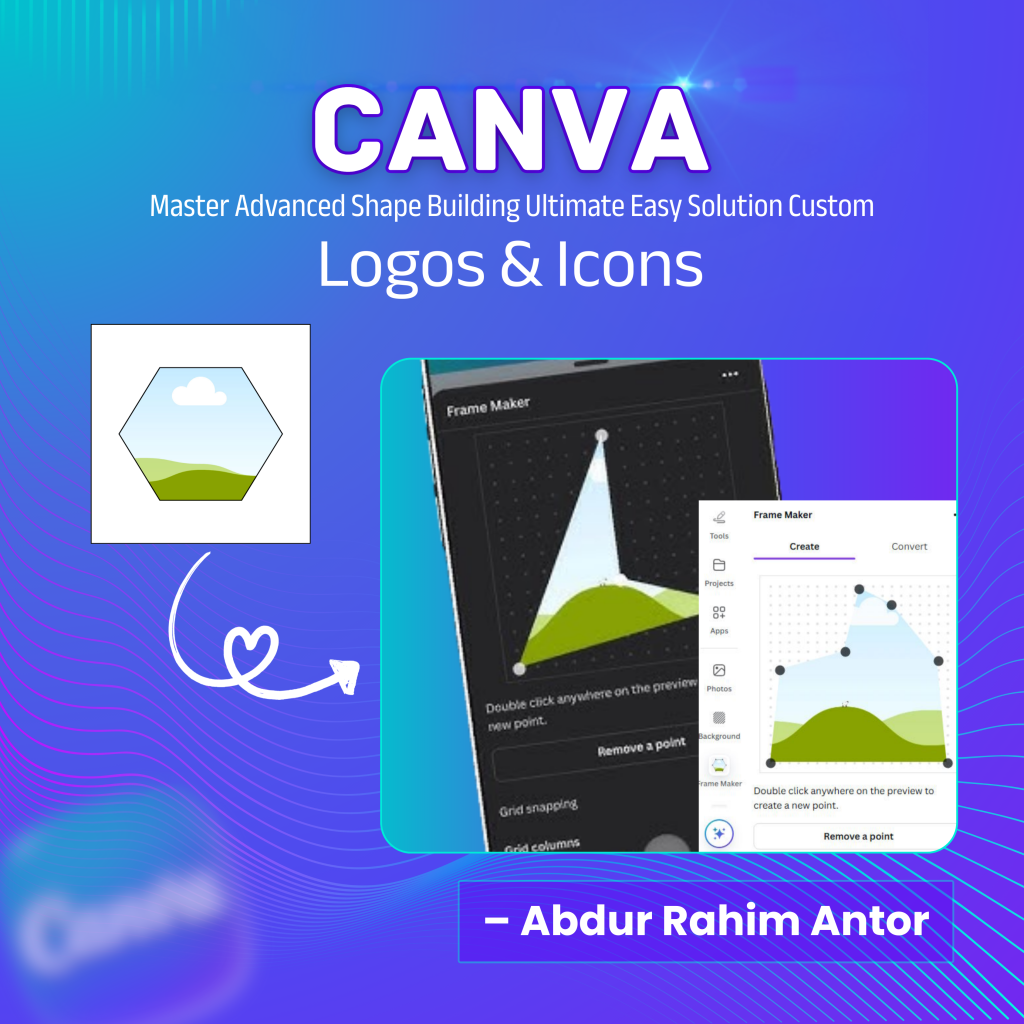 Advanced Shape Building in Canva Guide