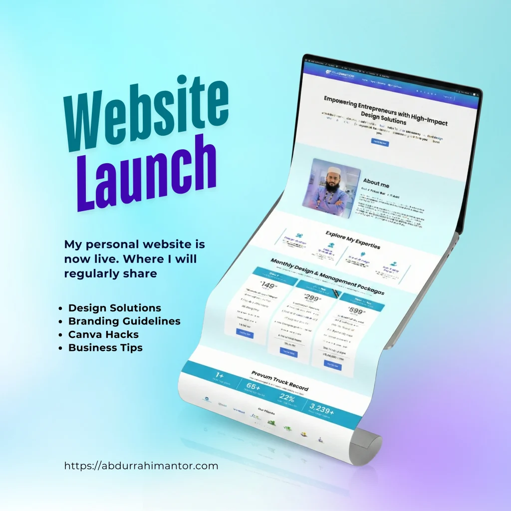 Official Website Launch