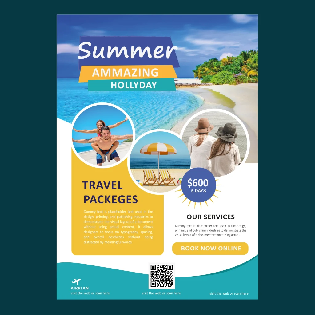 Premium Travel Flyer Design Service for Agency Owners by Abdur Rahim Antor